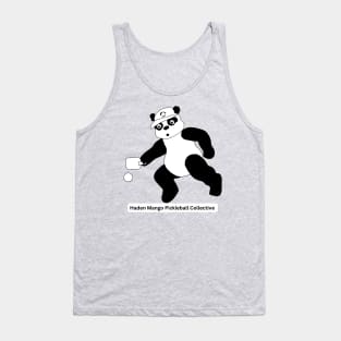 Panda Bear Pickleball Tank Top